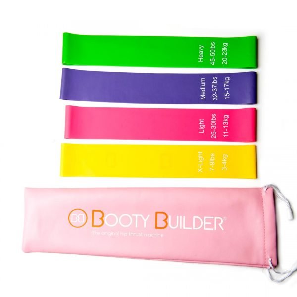 Booty Builder Mini Bands 4-pack