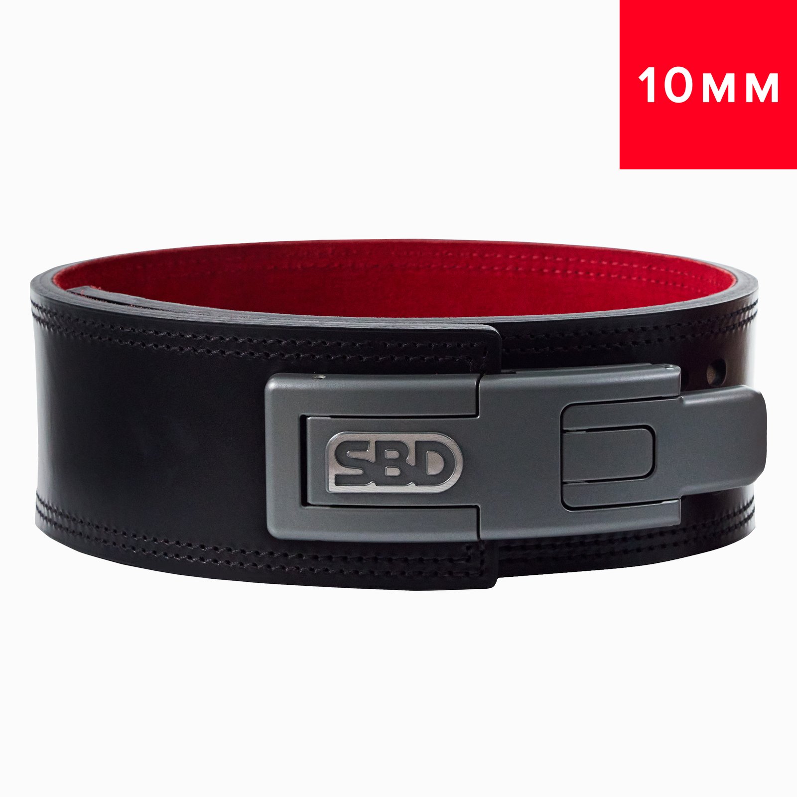 SBD 10 mm LEVER BELT - bigz-fit.com
