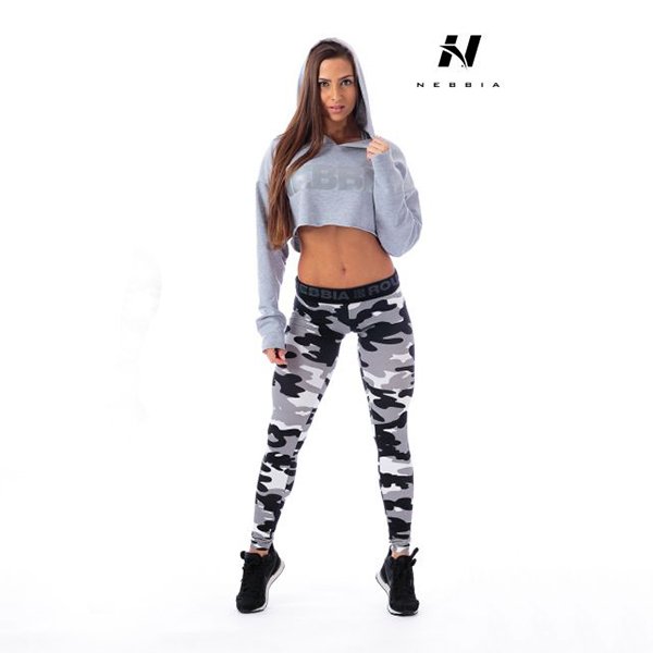 NEBBIA CAMO  203 LEGGINGS