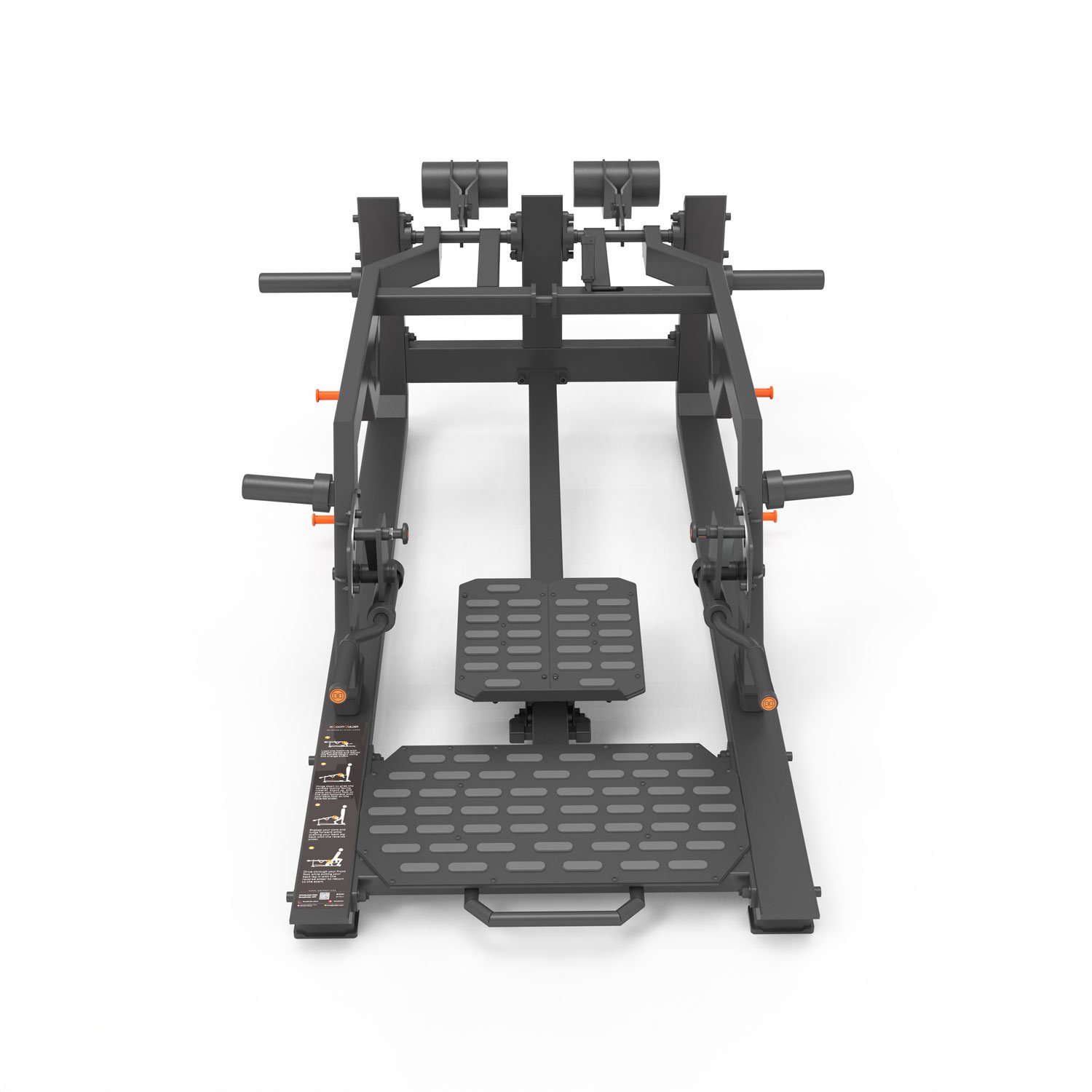 Booty Builder Reverse Lunge Machine - Image 2