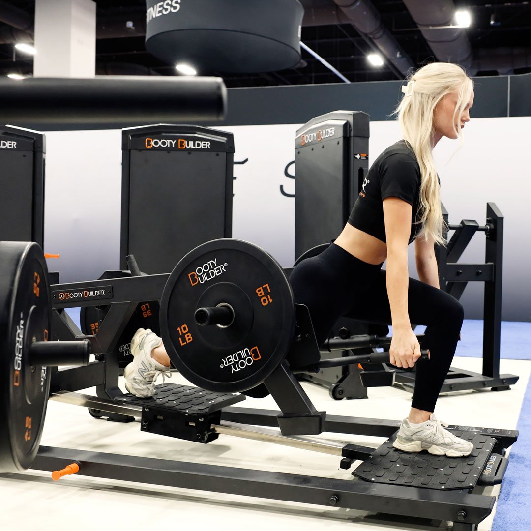 Booty Builder Reverse Lunge Machine - Image 4