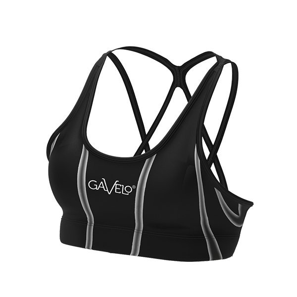 Gavelo Liquorice Sports Bra
