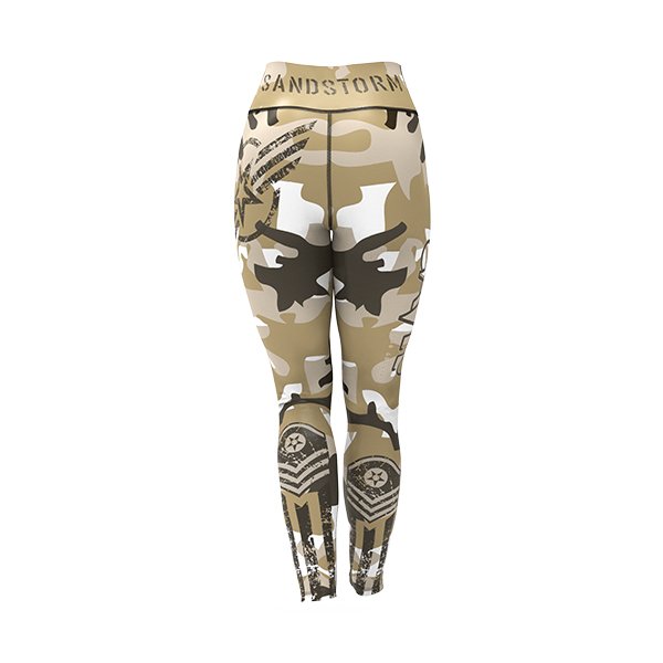Gavelo Sand Storm Women Leggings - Image 4