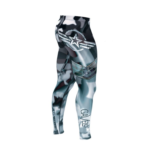 Gavelo Green Beret Men Compression Leggings - Image 4