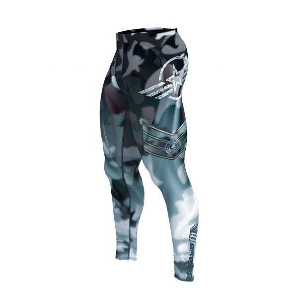 Gavelo Green Beret Men Compression Leggings