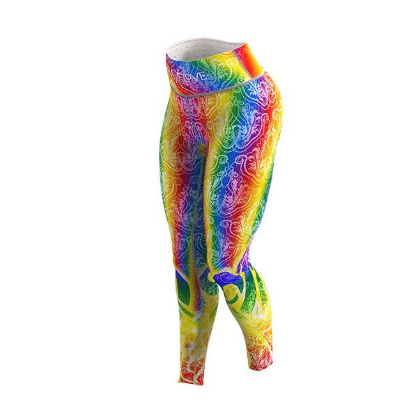 Gavelo Gave Love  Women Leggings