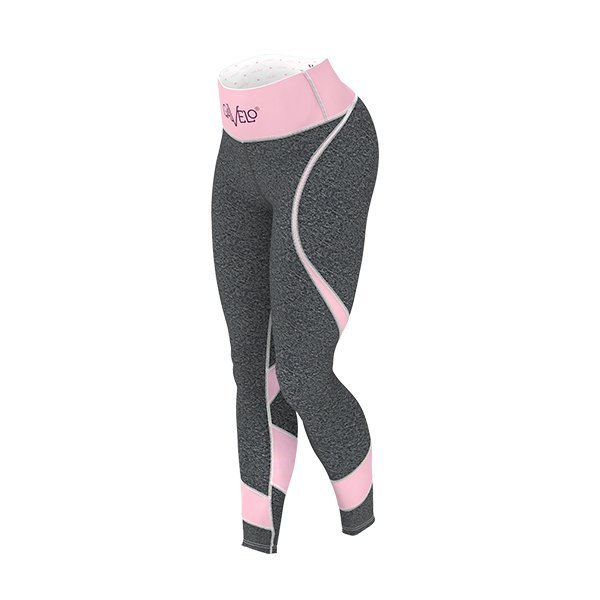 Gavelo Raspberry Swirl Comfort Women Leggings