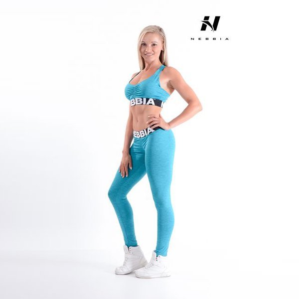 Nebbia 222 Leggings Blue