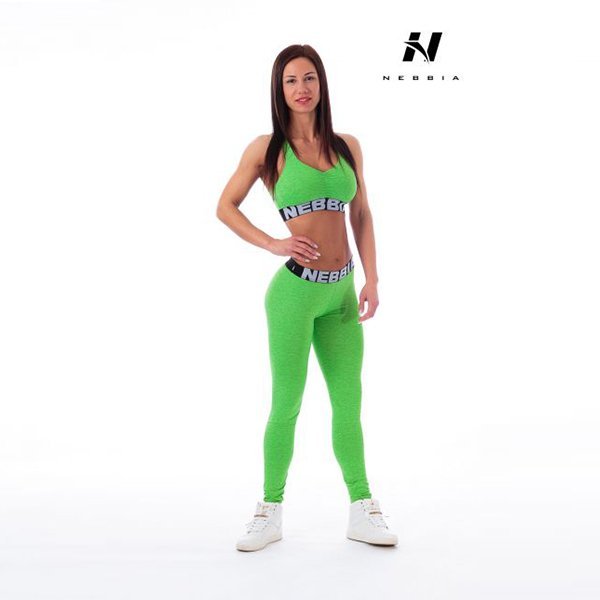 Nebbia 222 Leggings Green