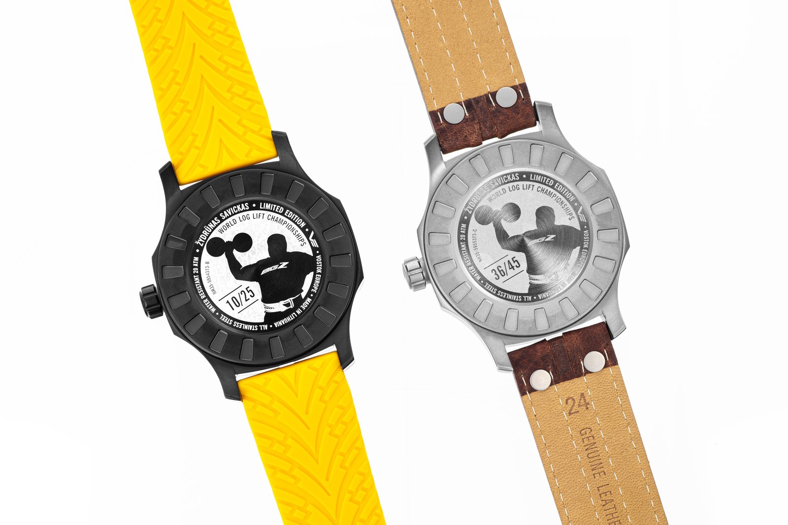 BIG-Z LIMITED EDITION WATCH „World Log Lift Championships“ - Image 3