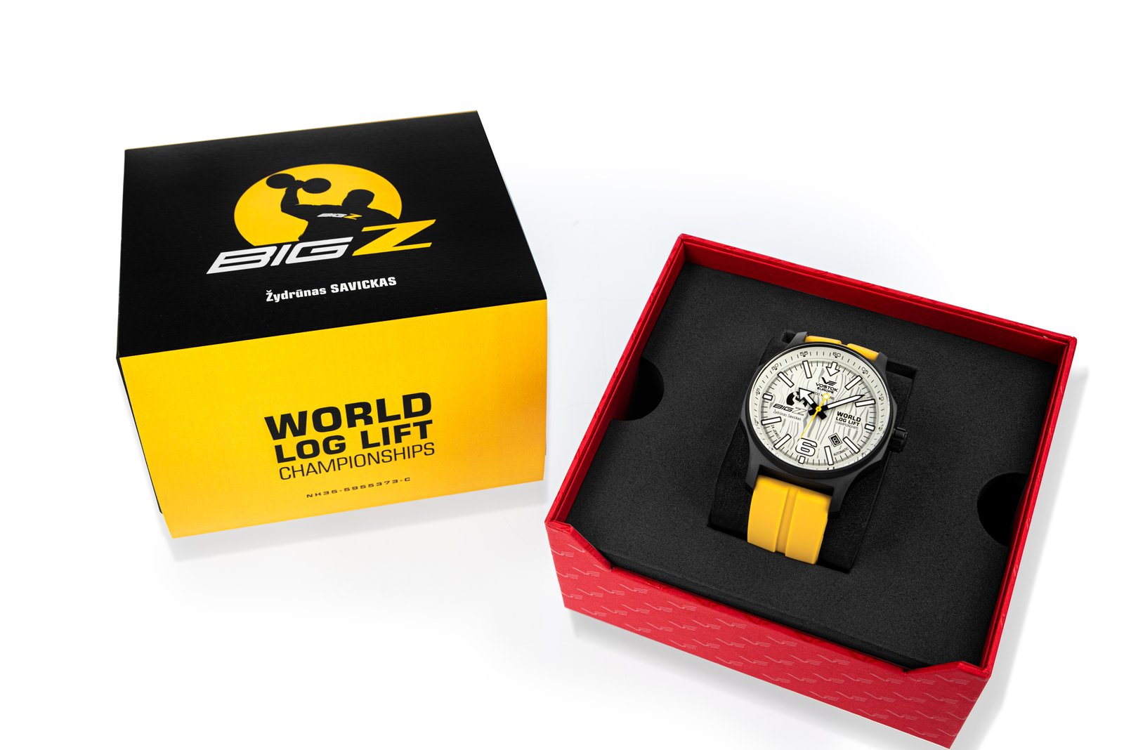 BIG-Z LIMITED EDITION WATCH „World Log Lift Championships“ - Image 4