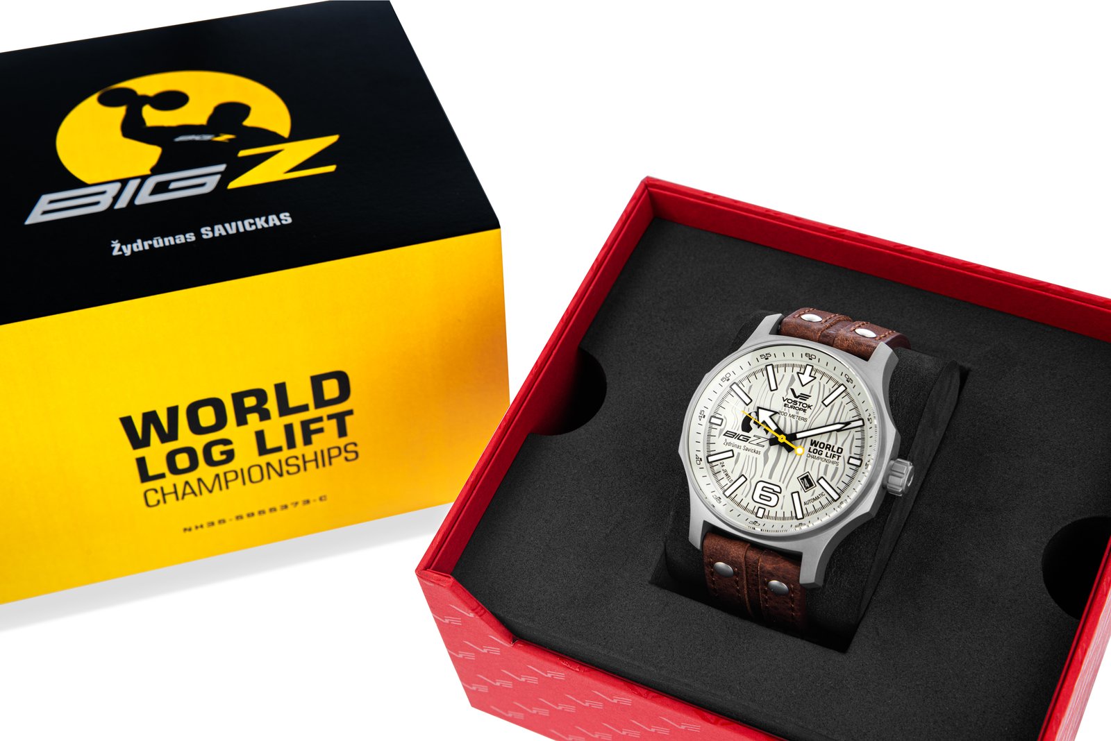 BIG-Z LIMITED EDITION WATCH „World Log Lift Championships“ - Image 5