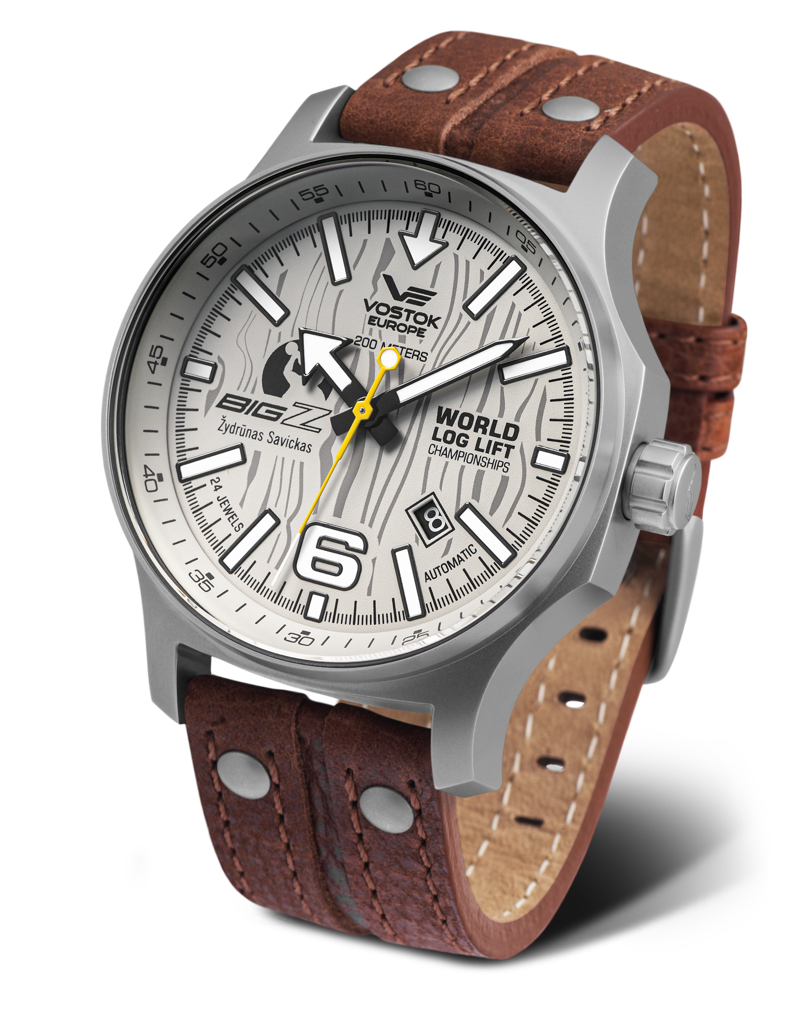 BIG-Z LIMITED EDITION WATCH „World Log Lift Championships“