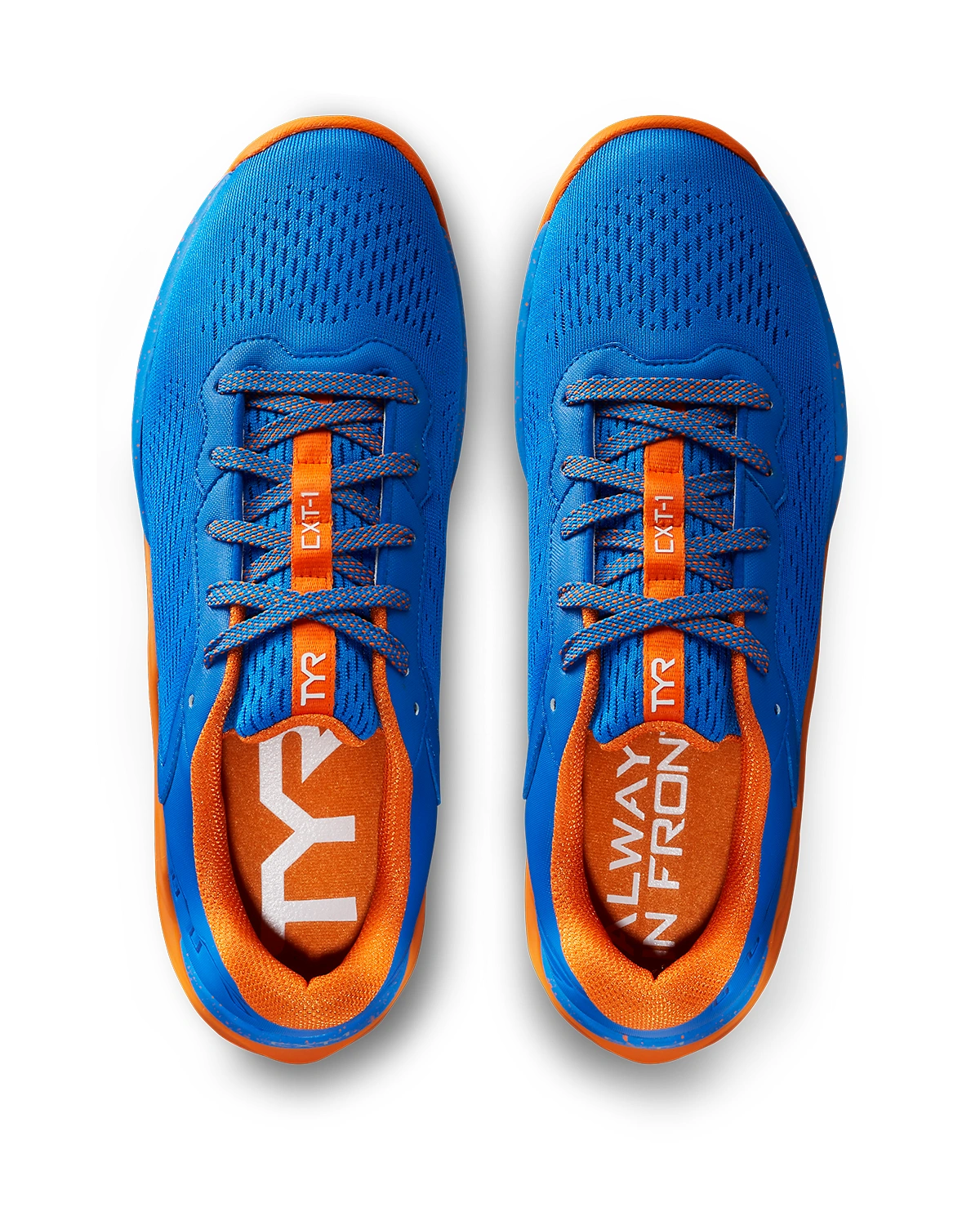 CXT-1 TRAINER BLUE ORANGE - Image 2