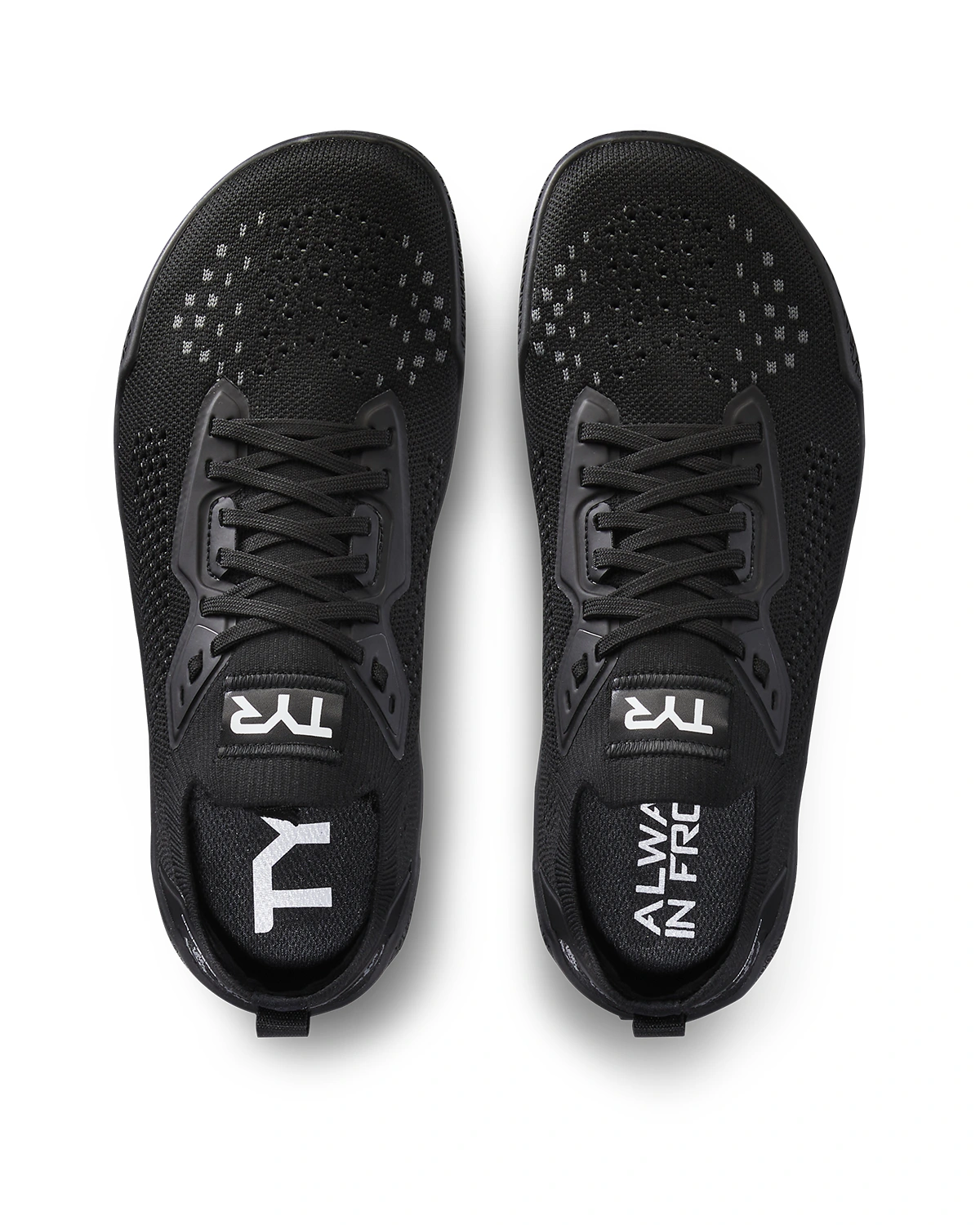 TYR DROPZERO BAREFOOT LACE TRAINER BLACK - Image 3