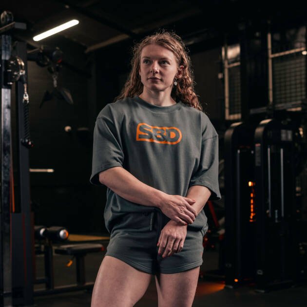 FORGE  OVERSIZED T-SHIRT