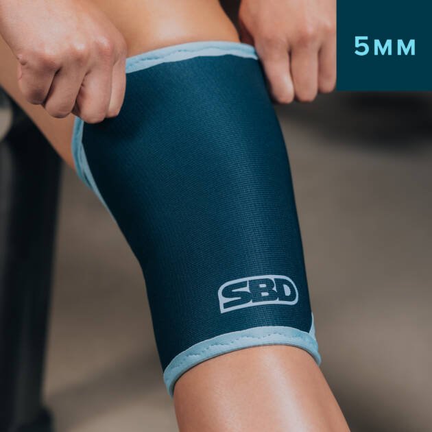 REFLECT WEIGHTLIFTING 5mm KNEE SLEEVES