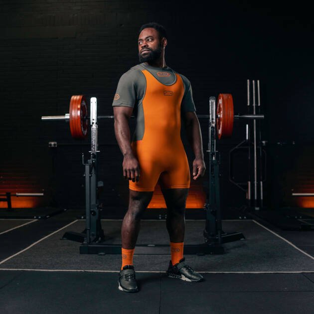 FORGE SINGLET ORANGE