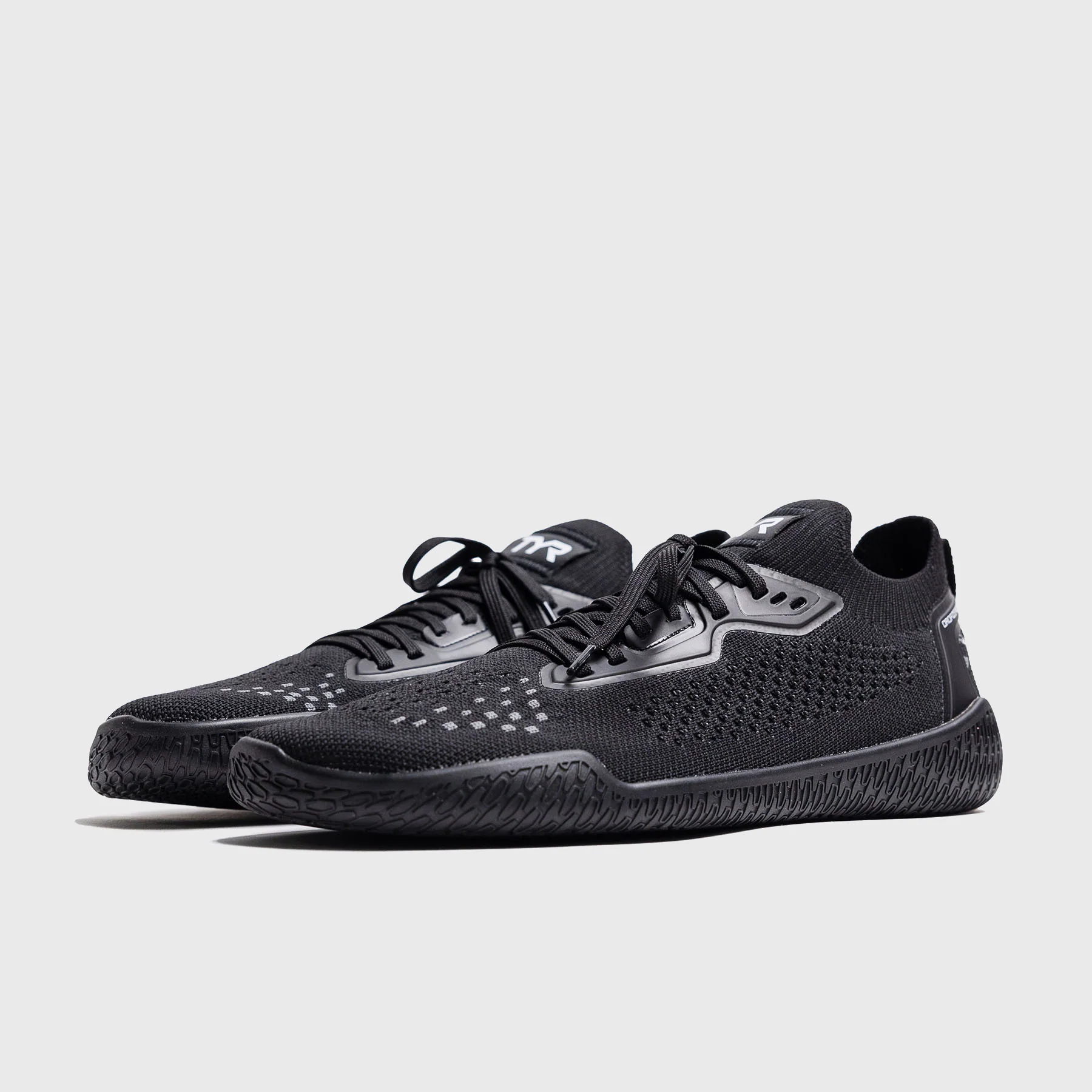TYR DROPZERO BAREFOOT LACE TRAINER BLACK - Image 2