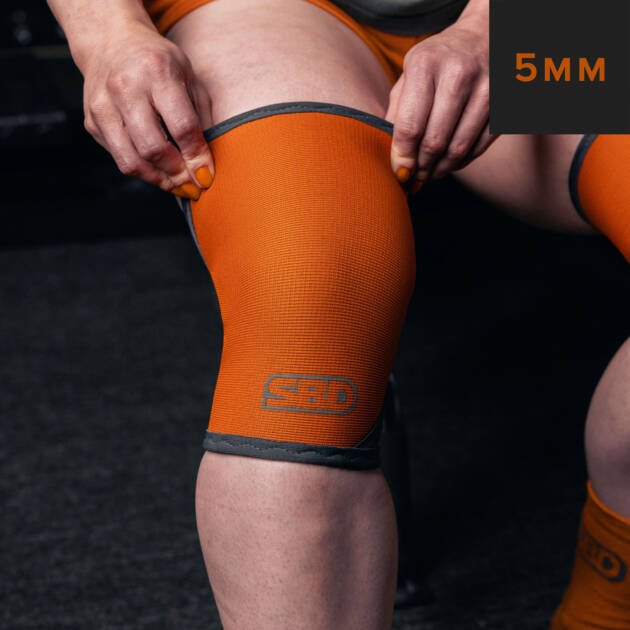 FORGE WEIGHTLIFTING 5mm KNEE SLEEVES