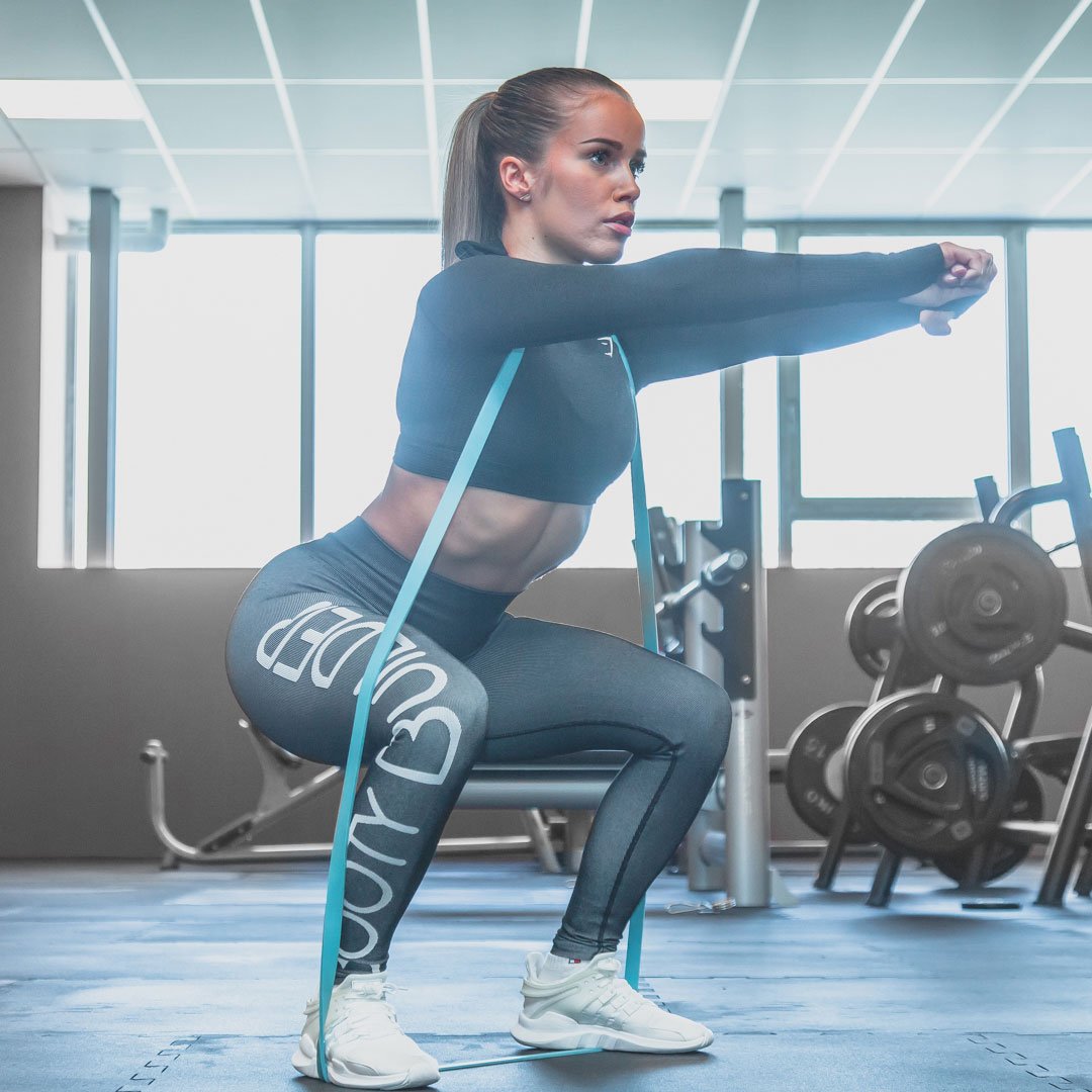 Booty Builder Power Band – Turquoise - Image 6