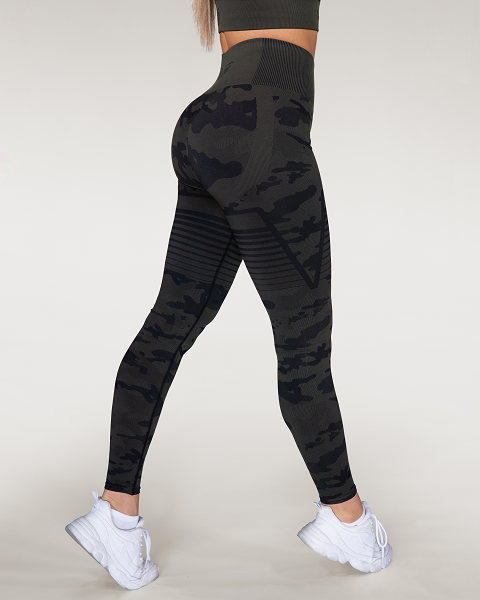 GAVELO Seamless Camo Leggings