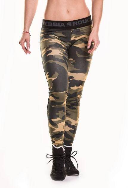 Nebbia 246 Camo Leggings