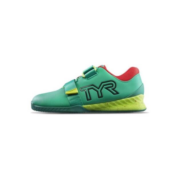 TYR L-1 LIFTER GREEN/LIME