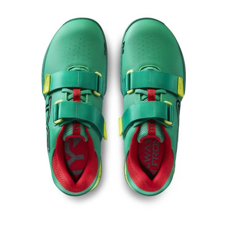 TYR L-1 LIFTER GREEN/LIME - Image 2