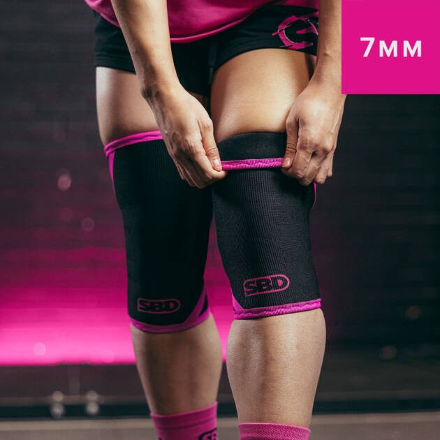 NOVA POWERLIFTING 7mm KNEE SLEEVES