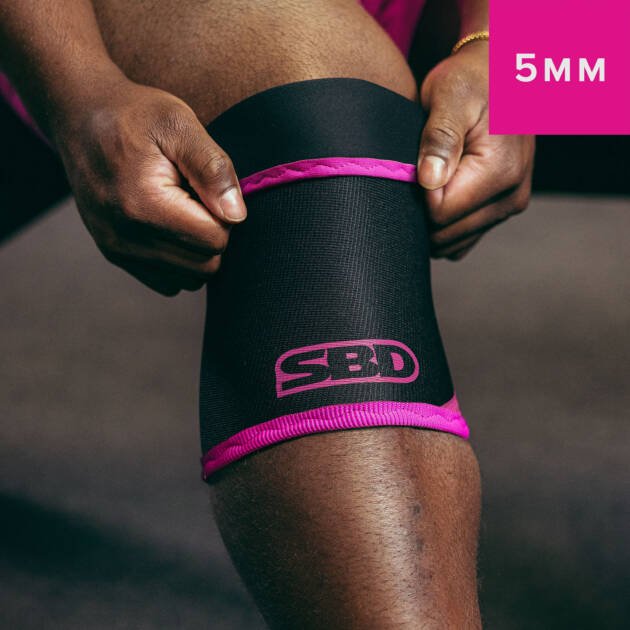 NOVA WEIGHTLIFTING 5mm KNEE SLEEVES