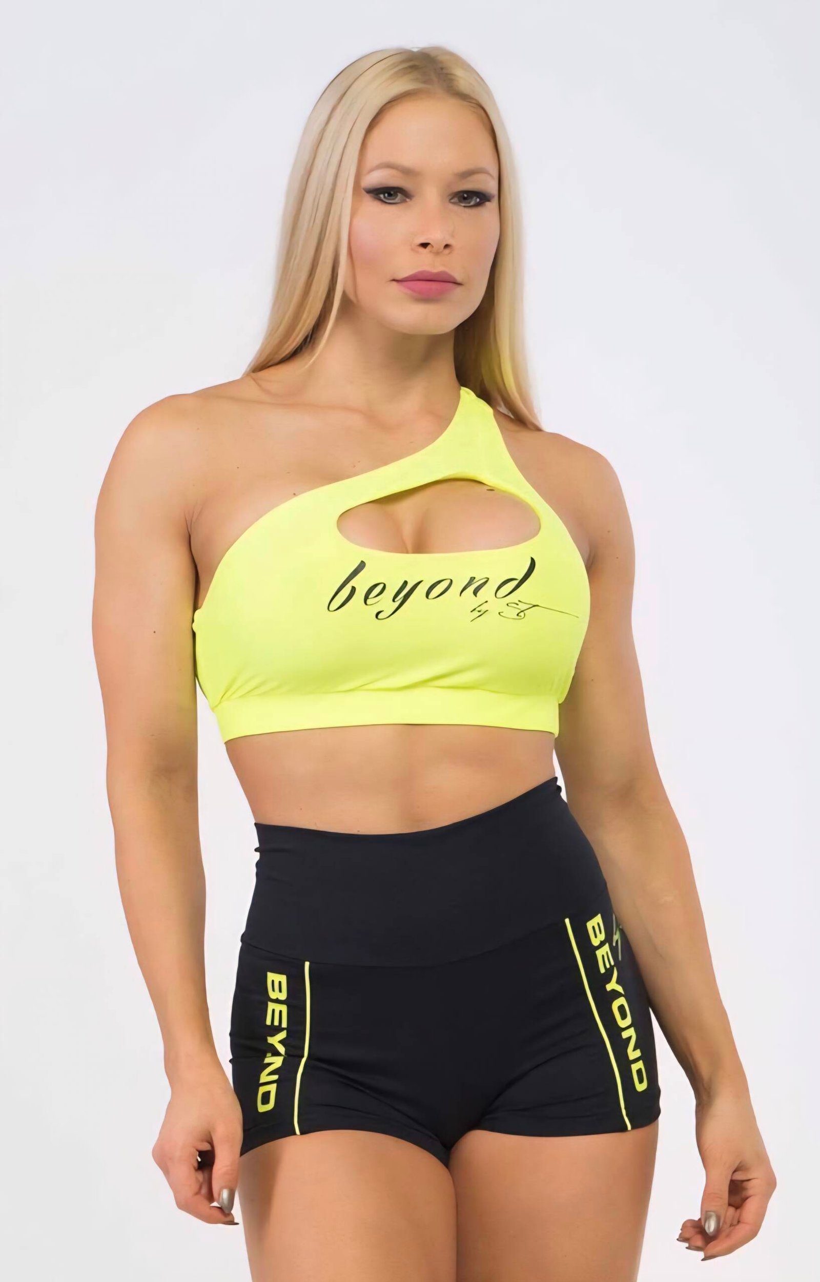 ONE SIDE NEON BRA