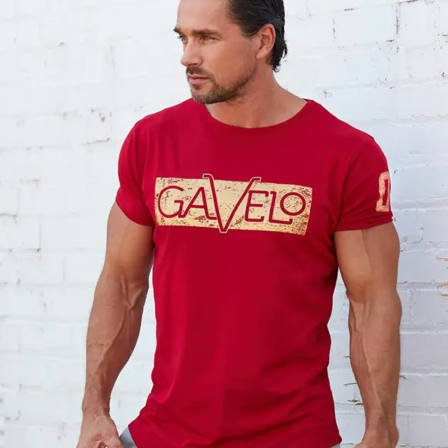 Gavelo Tee Chili Red